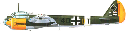 Ju 88-A4 из III/KG 30