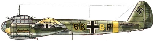 Ju 88-A4 из 6./KG 3