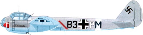 Ju 88-A4 из II/KG 54