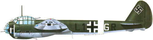 Ju 88-A5 из III/LG 1