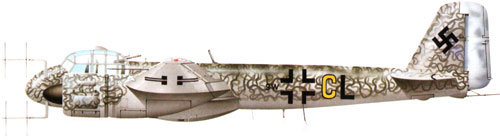 Ju 88-G6b I/NJG 101