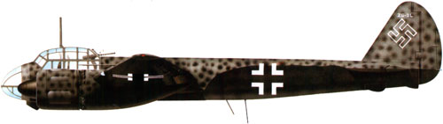 Ju 88-S1 I/KG 66