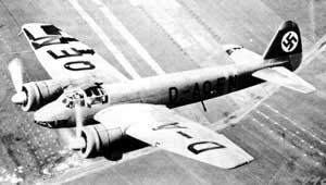 Ju 88-V1 (D-AQEN)